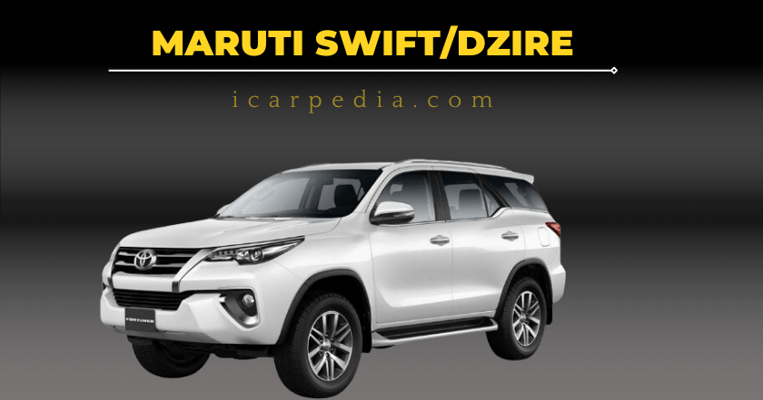 Hybrid Car Toyota Fortuner & Hilux