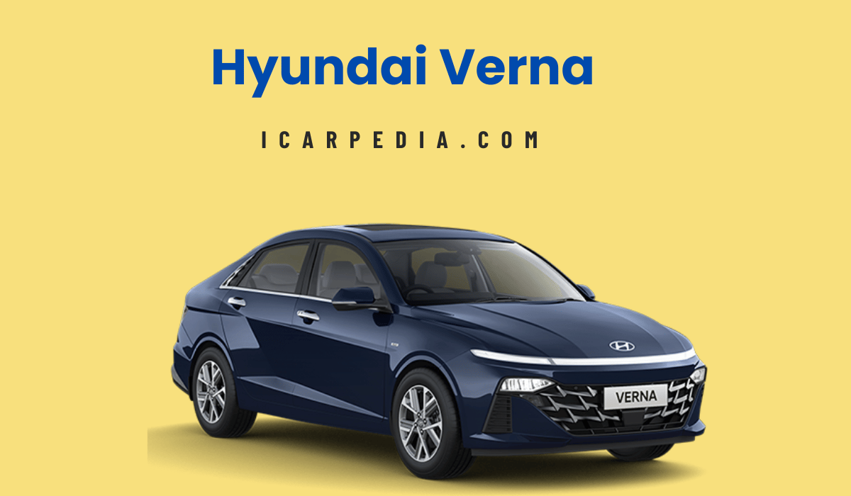 Sedan Cars Hyundai Verna