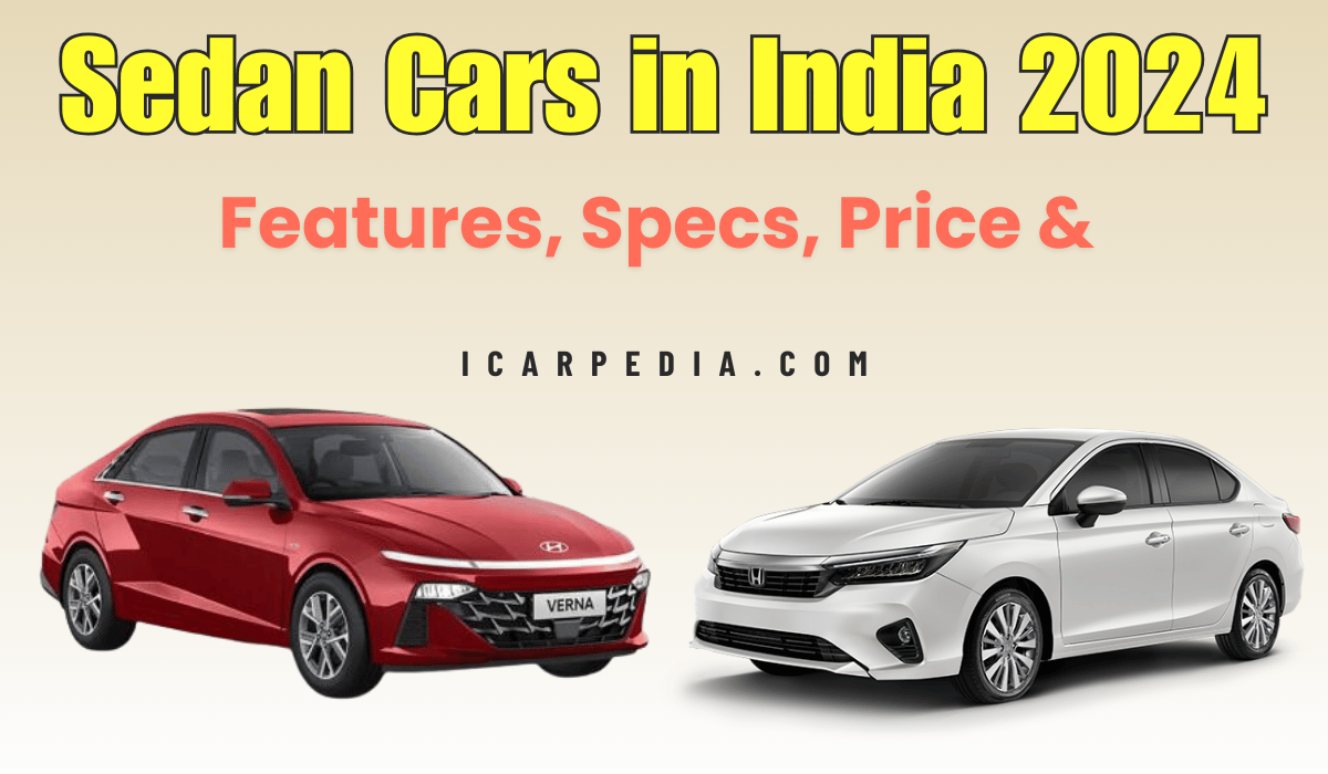 Sedan Cars in India