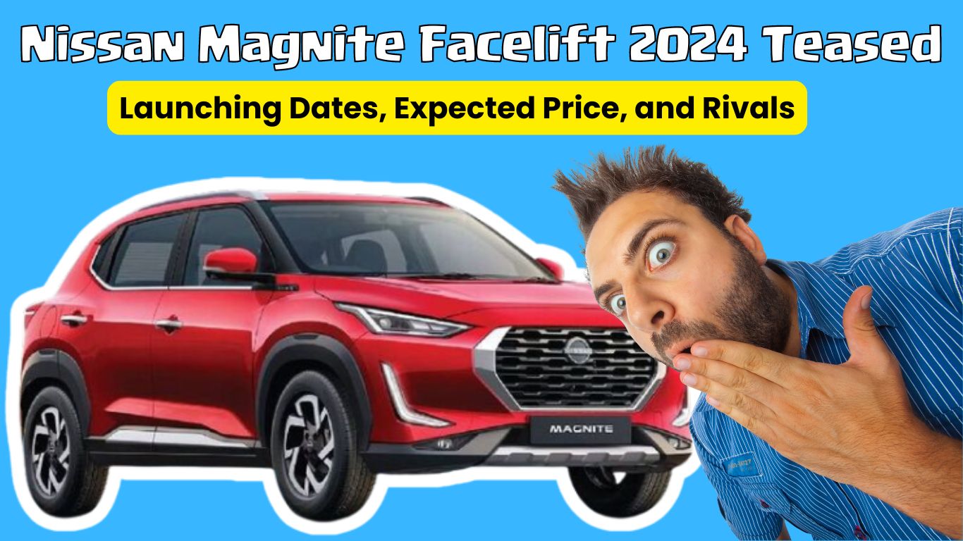 Nissan Magnite Facelift 2024