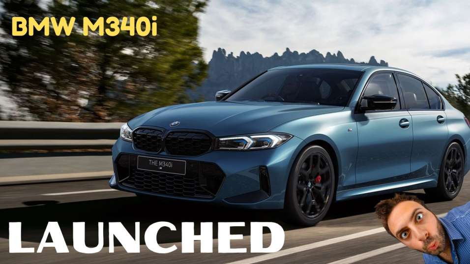 BMW M340i price in India