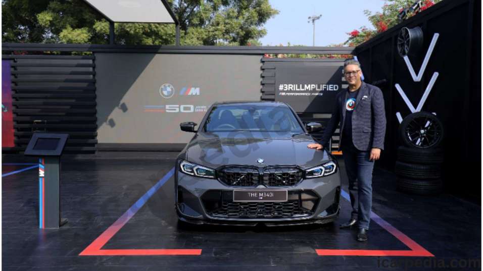 BMW M340i price in India